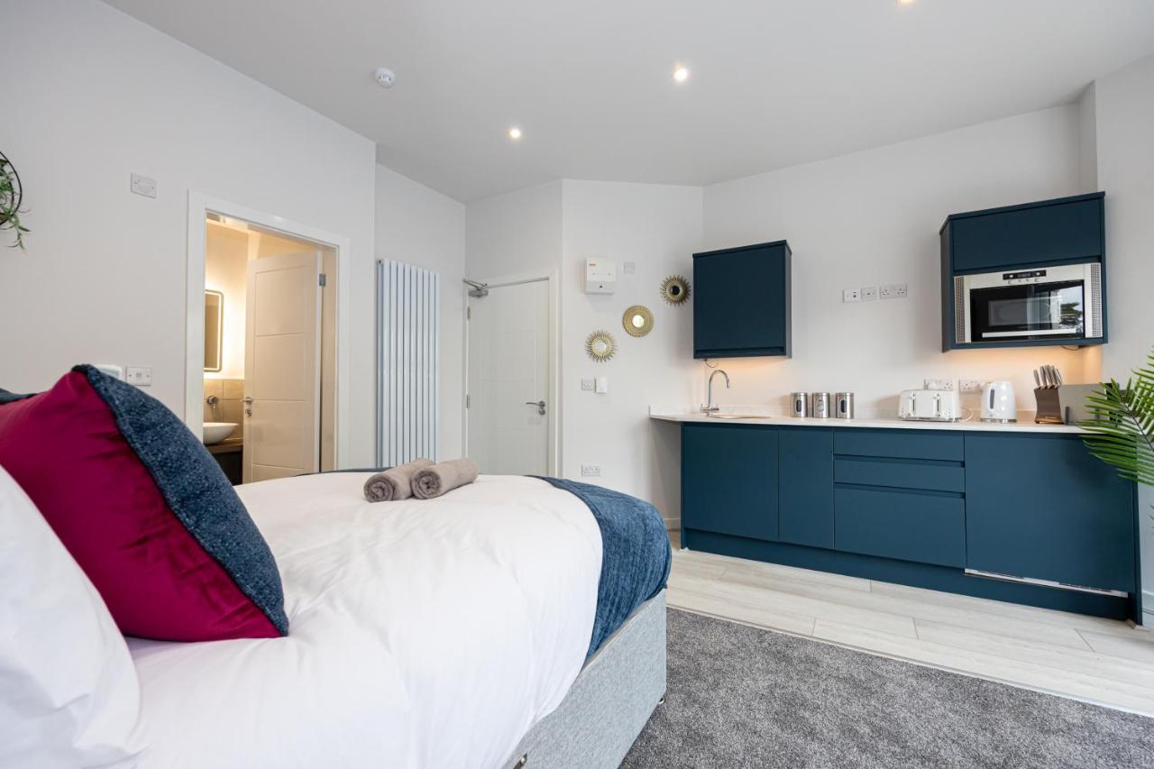 Morecambe Bay Studio Flats Free Parking Beach Front المظهر الخارجي الصورة
