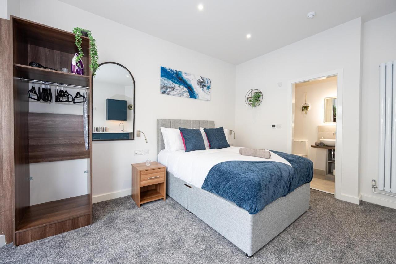 Morecambe Bay Studio Flats Free Parking Beach Front المظهر الخارجي الصورة