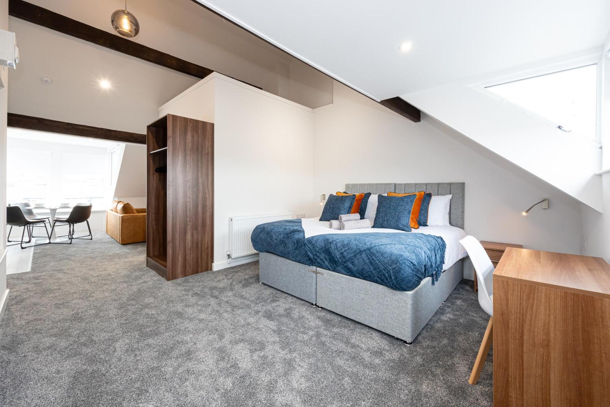 Morecambe Bay Studio Flats Free Parking Beach Front المظهر الخارجي الصورة