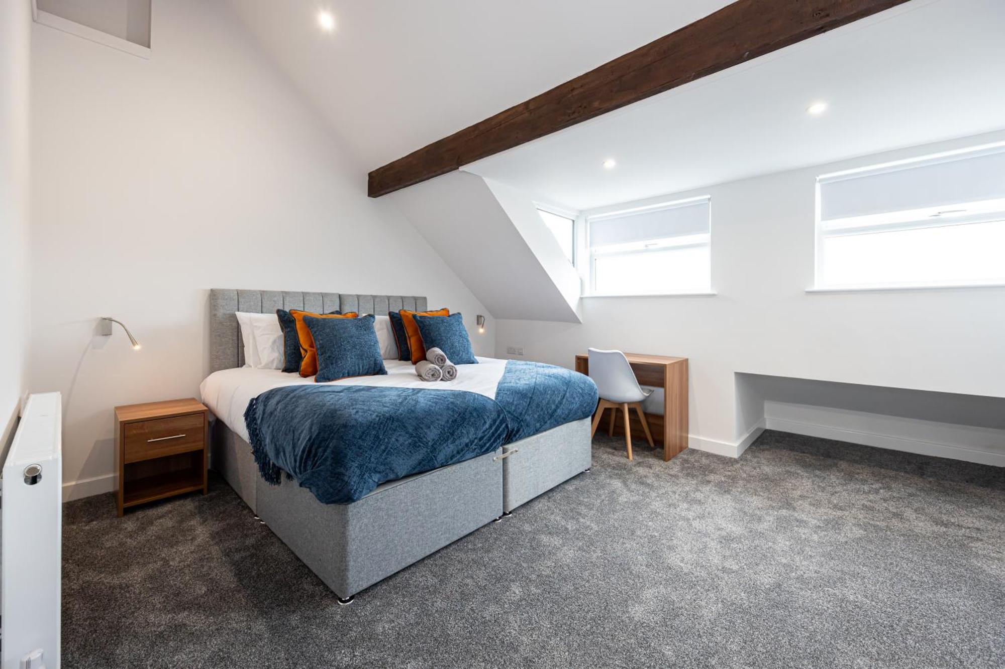 Morecambe Bay Studio Flats Free Parking Beach Front المظهر الخارجي الصورة